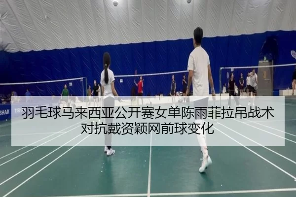 羽毛球马来西亚公开赛女单陈雨菲拉吊战术对抗戴资颖网前球变化